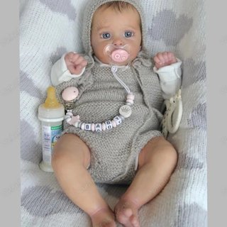 Muñeca reborn bebé silicona