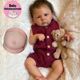 Muñeca reborn bebé silicona