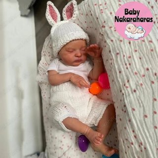 Muñeca reborn bebé silicona