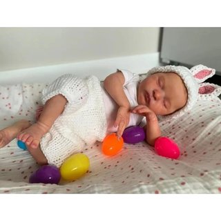 Muñeca reborn bebé silicona