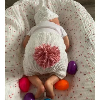 Muñeca reborn bebé silicona