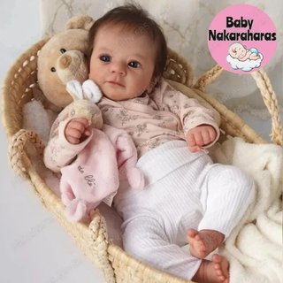 Muñeca reborn bebé silicona