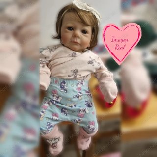 Muñeca reborn bebé silicona