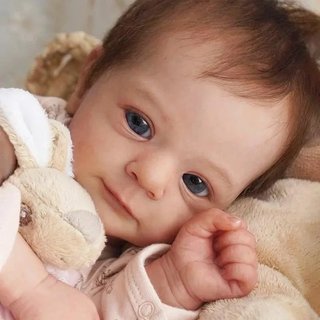 Muñeca reborn bebé silicona