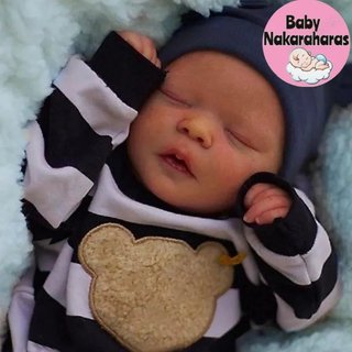 Muñeca reborn bebé silicona