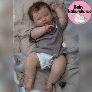 Muñeca reborn bebé silicona