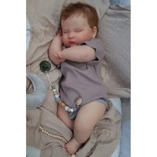 Muñeca reborn bebé silicona
