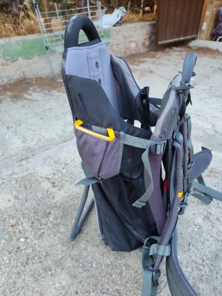 Mochila de porteo VAUDE senderismo