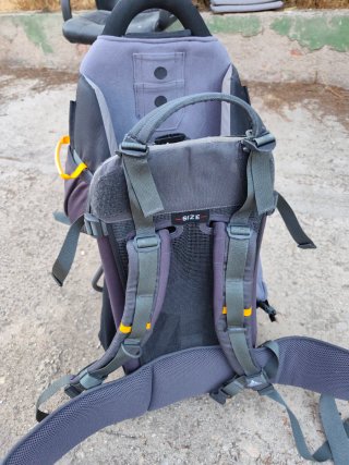 Mochila de porteo VAUDE senderismo