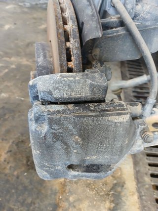 PINZA DE FRENO DELANTERA DERECHA Volkswagen Golf VI (5K1)(10.2008->2012)