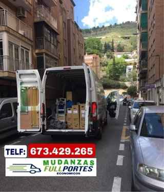 Mudanzas Alicante>Madrid>Valencia>Malaga 673429265