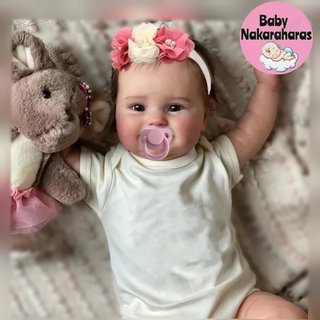 Muñeca reborn bebé silicona