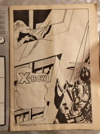 Comic Antiguo X-Bow Nº5 Editors 1981 75Pesetas