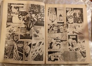 Comic Antiguo X-Bow Nº5 Editors 1981 75Pesetas