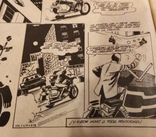 Comic Antiguo X-Bow Nº5 Editors 1981 75Pesetas