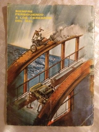Comic Antiguo X-Bow Nº5 Editors 1981 75Pesetas