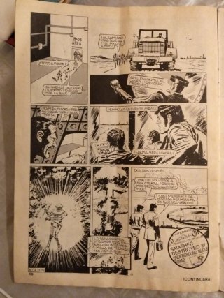 Comic Antiguo X-Bow Nº5 Editors 1981 75Pesetas