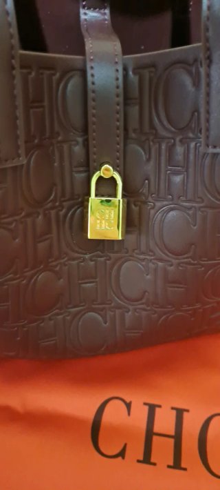 Bolso Carolina con Candado