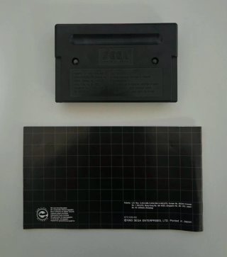 Shinobi 3 Mega drive Completo Original