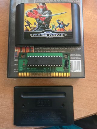 Shinobi 3 Mega drive Completo Original