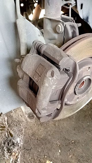PINZA DE FRENO DELANTERA IZQUIERDA Citroen C4 Sedan (2008->)
