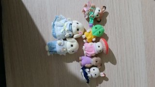 Pack Sylvanian Families