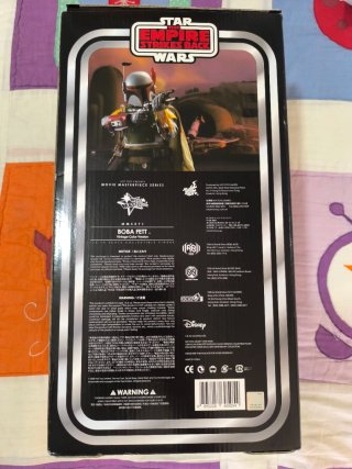 1/6 HOT TOYS STAR WARS BOBA FETT 40 VINTAGE MMS571