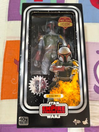 1/6 HOT TOYS STAR WARS BOBA FETT 40 VINTAGE MMS571