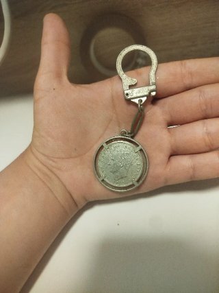 Llavero Moneda 100 Pesetas Colección
