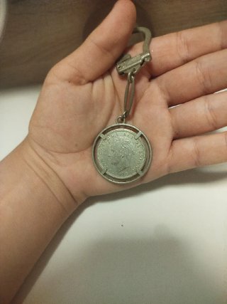 Llavero Moneda 100 Pesetas Colección