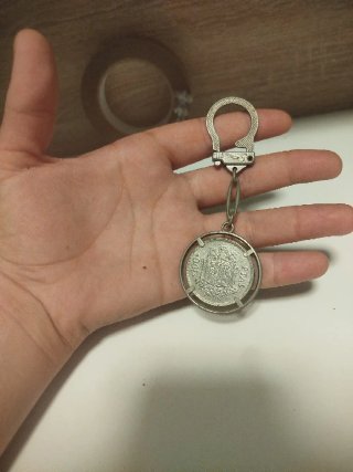 Llavero Moneda 100 Pesetas Colección