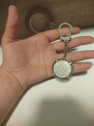 Llavero Moneda 100 Pesetas Colección