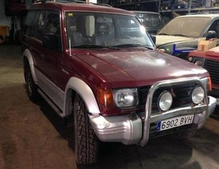 Mitsubishi 21383 mb843647 rele caja relés montero
