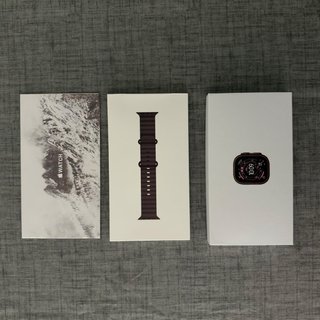 Apple Watch Ultra Negro/Naranja