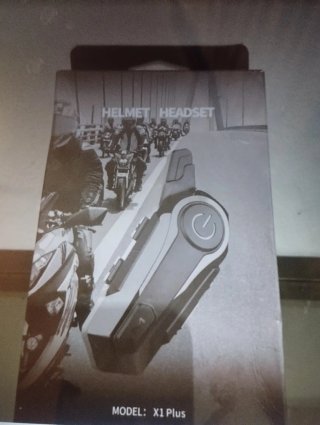 Intercomunicador Bluetooth Moto X1 Plus