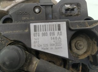 Alternador 0124525008 audi a4 berlina (8e) 495500