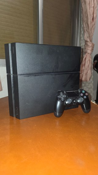 PS4 Clásica 500GB Negra