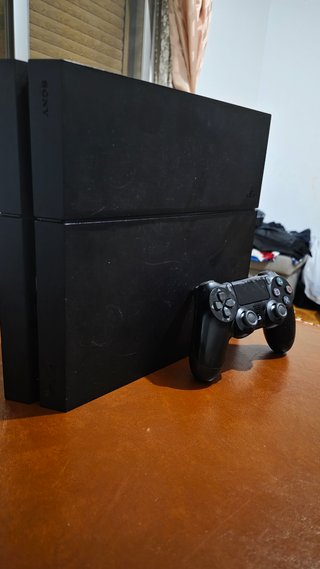 PS4 Clásica 500GB Negra