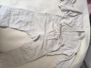 Lote 4 uniformi arti marziali per bambini