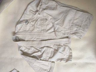 Lote 4 uniformi arti marziali per bambini