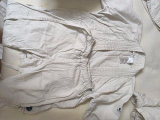 Lote 4 uniformi arti marziali per bambini