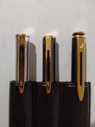 Set de Escritura Waterman 2 Plumas F + Bolígrafo.
