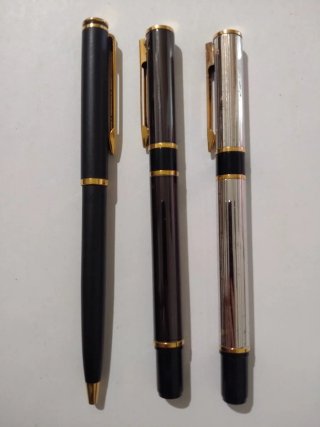 Set de Escritura Waterman 2 Plumas F + Bolígrafo.