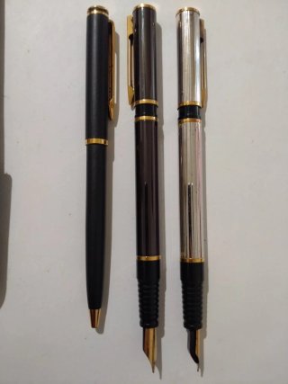 Set de Escritura Waterman 2 Plumas F + Bolígrafo.