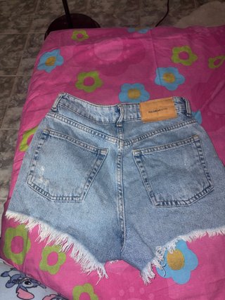 Shorts vaqueros rotos mujer