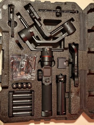 Manfrotto MVG460 Gimbal Nuevo