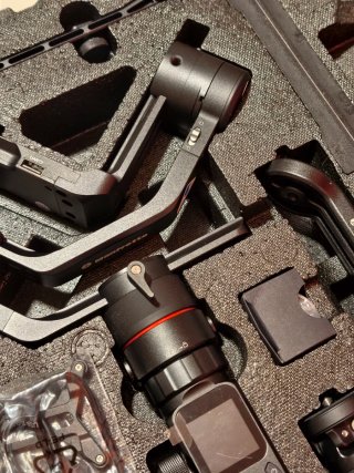 Manfrotto MVG460 Gimbal Nuevo