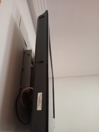 Televisor LG Plasma 32 Negro