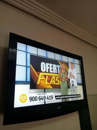 Televisor LG Plasma 32 Negro