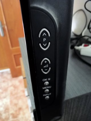 Televisor LG Plasma 32 Negro